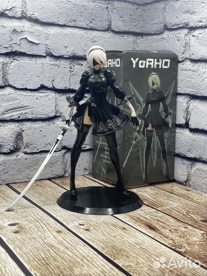 Фигурка аниме 2b Nier Automata, коллекционная