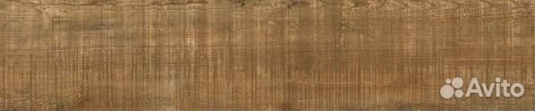 Керамогранит Идальго Граните Вуд Эго коричневый 19,5х120 структурный