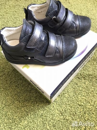 Ботинки полуботинки кожа