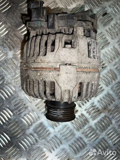 Генератор Opel Astra Zafira 1.6 1.8 0124325163