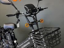Электровелосипед монстр Zaxboard Dual Pro