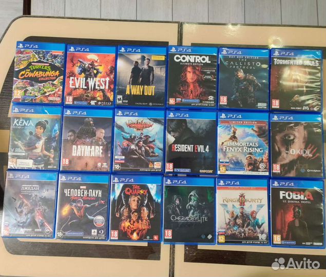 Игры ps4 прокат