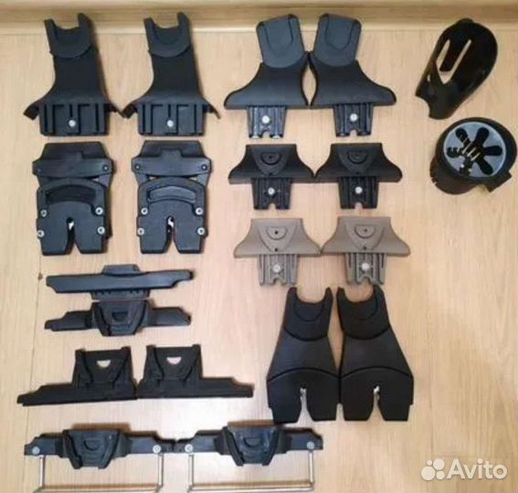 Адаптеры для колясок разные