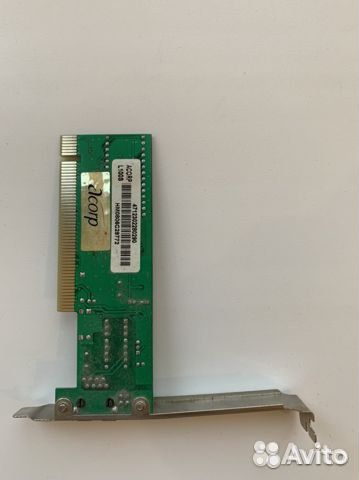 Сетевая Карта Acorp L-100S (RTL8139D)