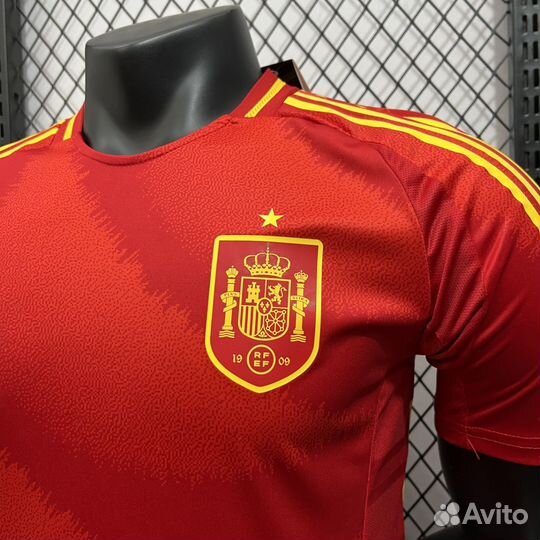 Футбольная форма Spain euro 2024