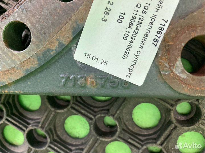 Кронштейн крепления суппорта MAN TGS