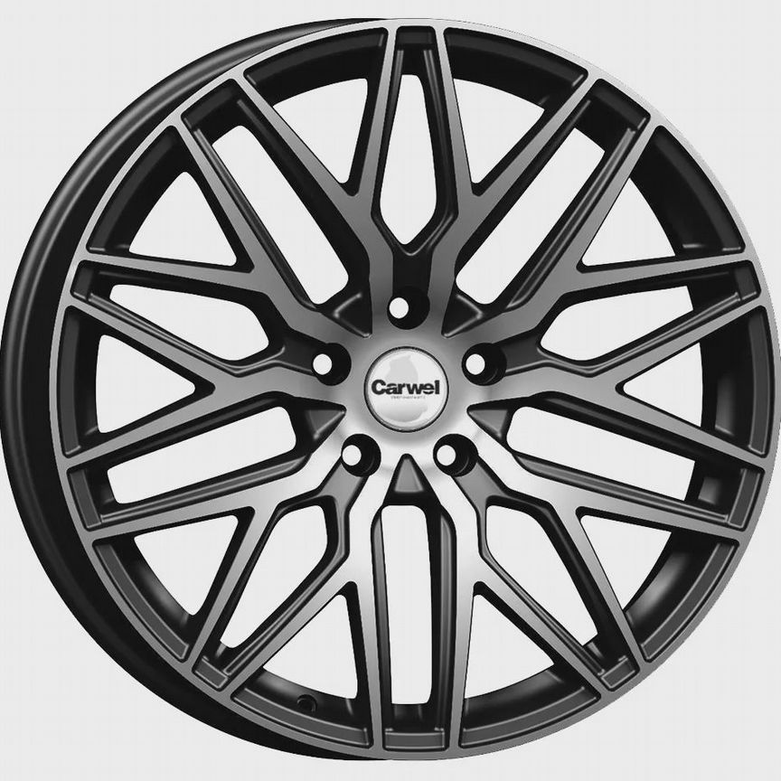 Диски Carwel Ламза 8.5x20 5x120 ET45 D72.6 AB