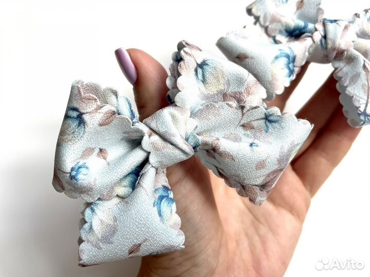 Бантики для волос