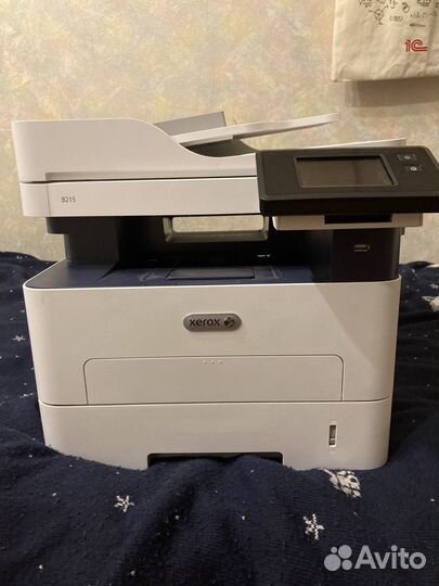 Мфу принтер xerox b215