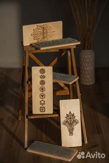 Доска с гвоздями в подарок для начинающих 8 мм