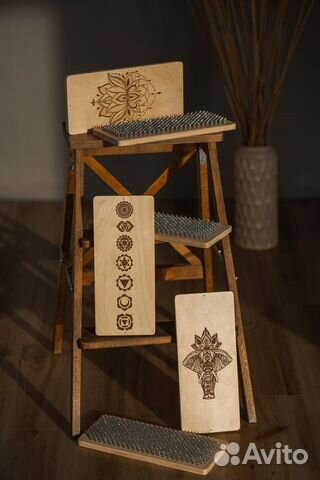 Доска с гвоздями в подарок для начинающих 8 мм