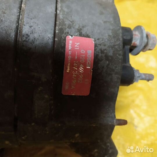 Генератор bmw e36 m40