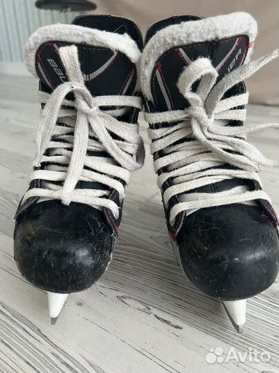 Хоккейные коньки bauer детские 28 размера