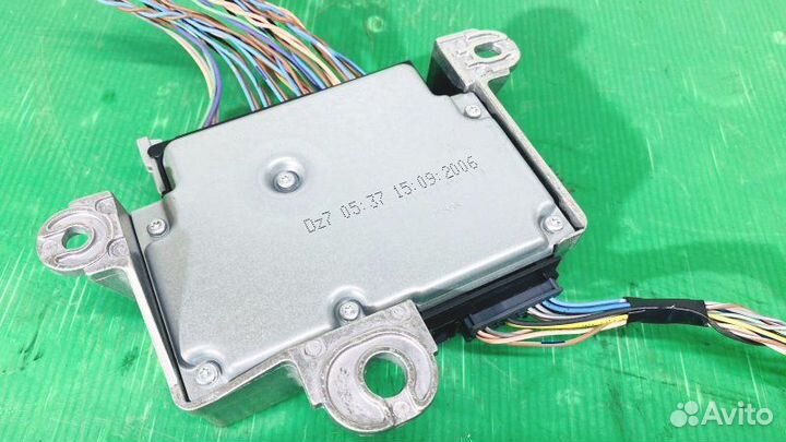 Блок управления Аирбаг Renault Megane 2 универсал