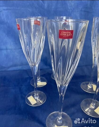 Фужеры для шампанского