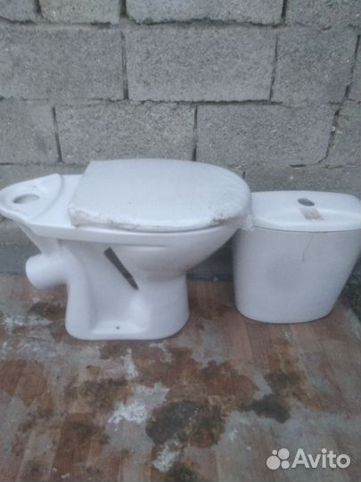 Унитаз новый