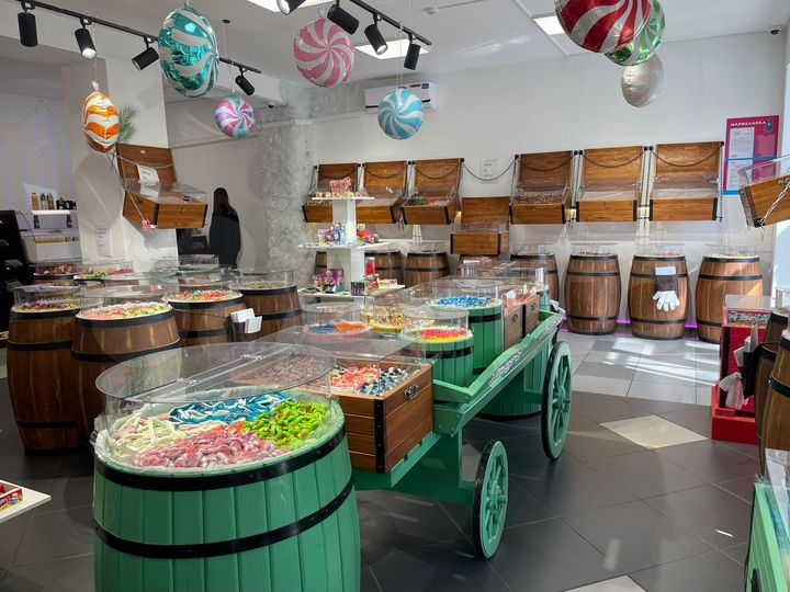 Торговая площадь, 100 м²