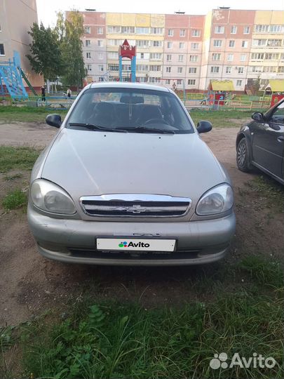 Chevrolet Lanos, 2006