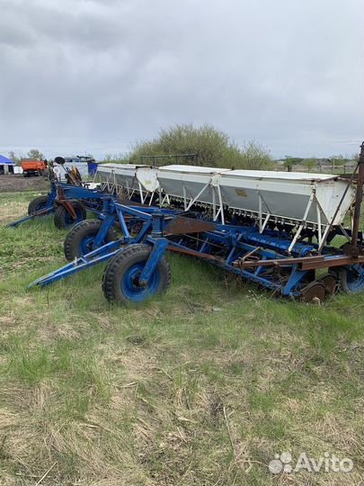 Продам сеялки зерновые Червона зиркасзп-3,6Б