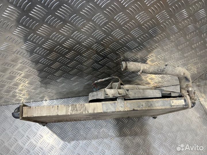 Радиатор двс Renault Logan 1.4 2008