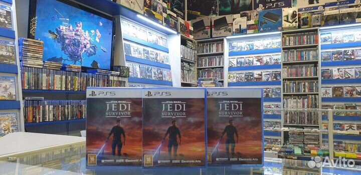 Star wars jedi survivor ps5