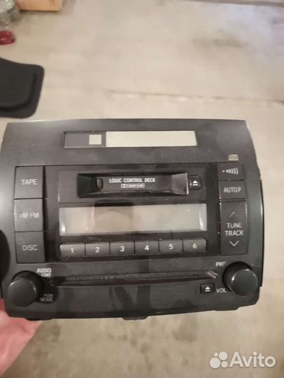 Кассетная магнитола