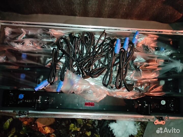 Палки / ледбары / ledbar пиксельные 18х15w rgbwa