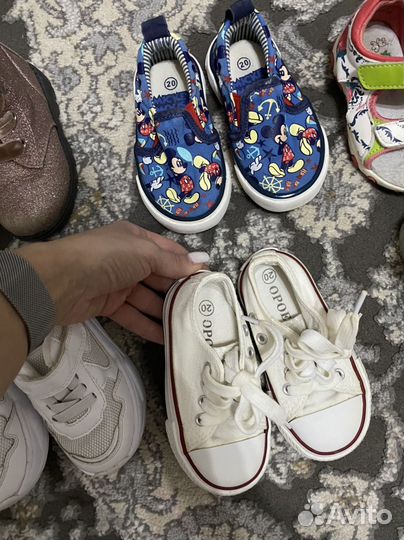 Обувь для девочки hm