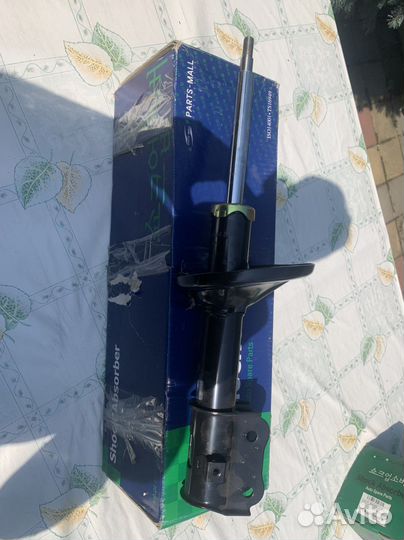 Амортизатор Hyundai Parts-Mall PJA02
