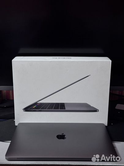 Macbook pro 13 2018 i5 touch bar полный комплект