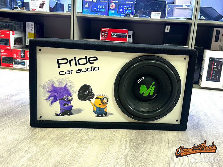 Сабвуфер в коробе Alphard ML-10S D2