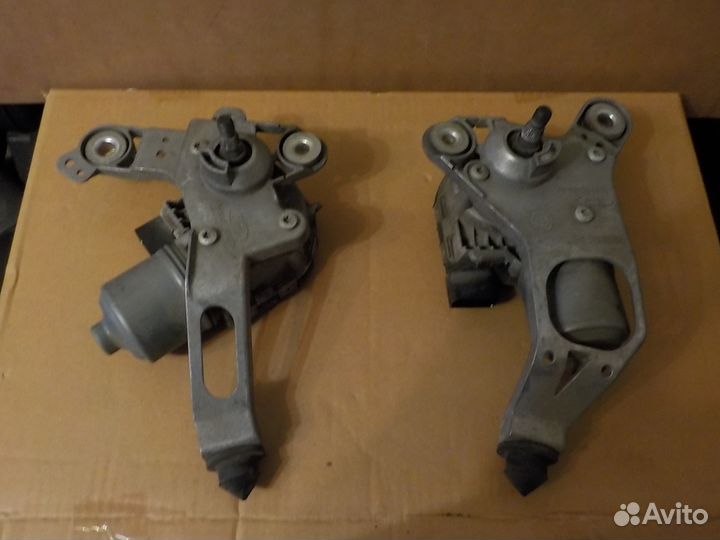 Ford Focus Мотор стеклоочистителя