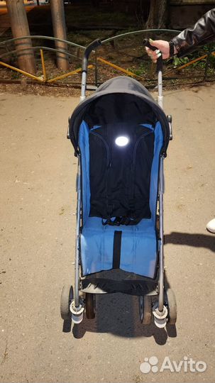 Прогулочная коляска