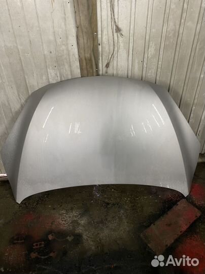 Капот и правое переднее крыло мазда демио