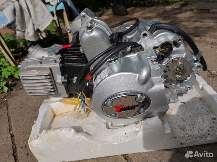 Продам двигатель Альфа 125сс