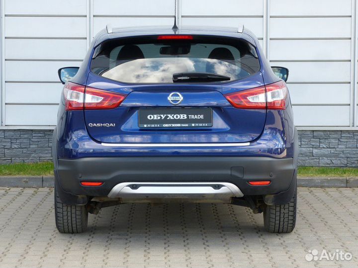 Nissan Qashqai 2.0 CVT, 2016, 59 968 км