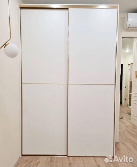 Шкафы купе на заказ. Кратчайшие сроки