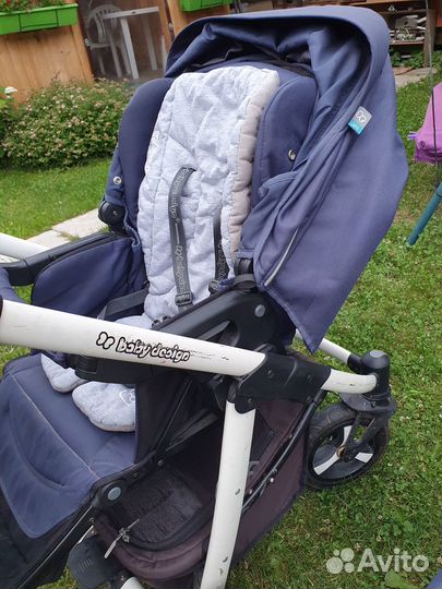 Коляска baby design