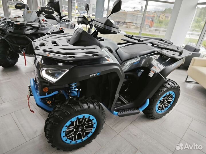 Снегоболотоход segway Snarler AT6S