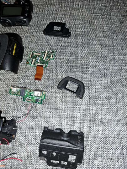 Фотоаппарат nikon d90 по запчастям