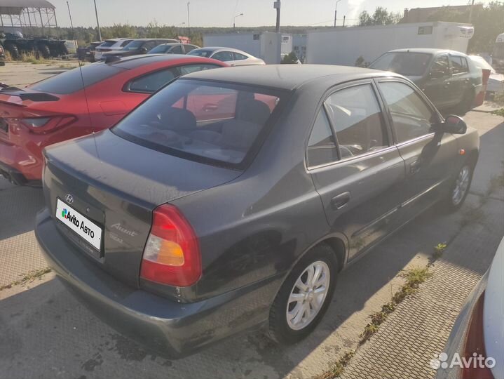 Hyundai Accent 1.5 МТ, 2008, 85 150 км