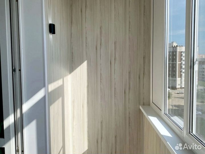 Остекление балконов в рассрочку без банка