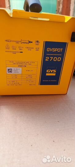 Споттер для кузовного ремонта на 220в