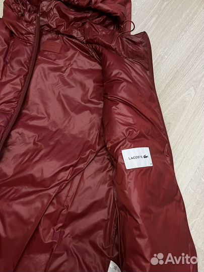 Куртка 2 в 1 демисезонная lacoste женская