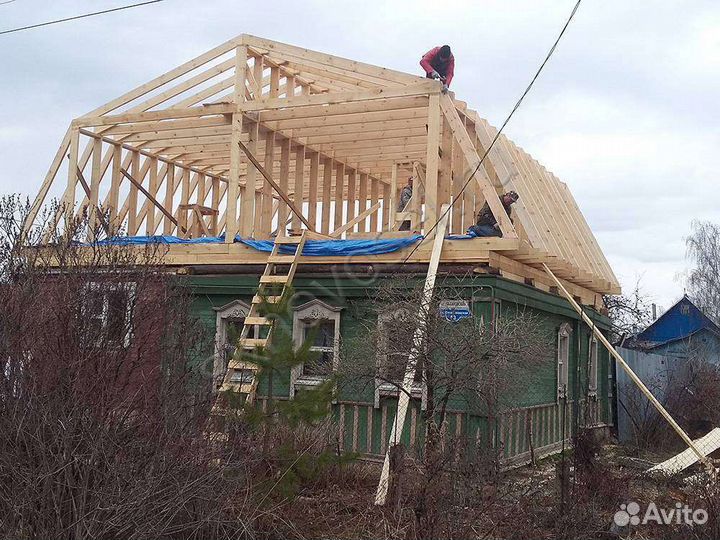 Мансарды и Кровля