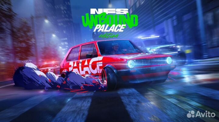 Need for Speed Unbound Palace Edition PS5