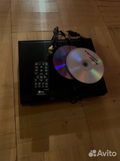 Dvd плеер lg