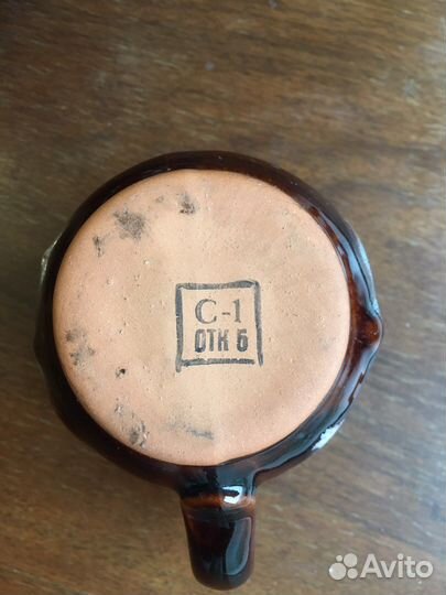 Поливная керамика СССР