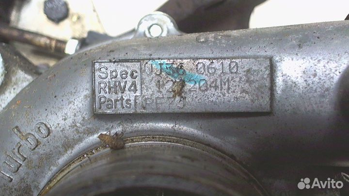 Турбина Mazda 6 (GG), 2007