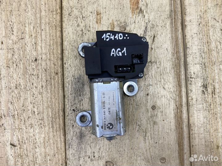 Моторчик заднего дворника BMW Е39